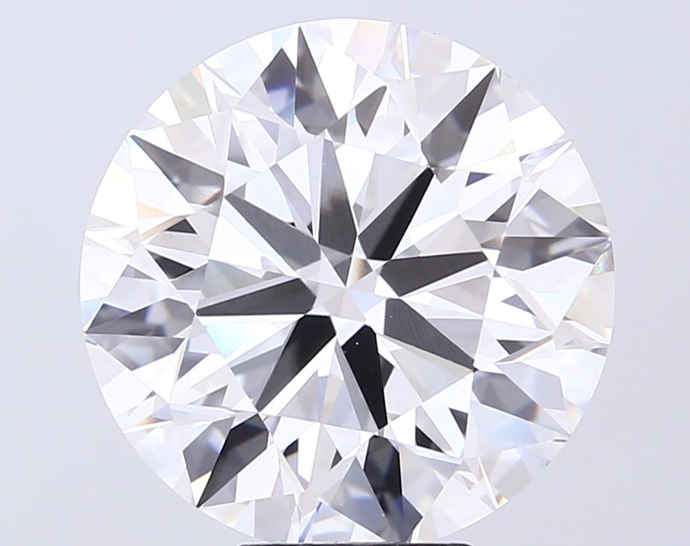 9.14 ct. round Lab Grown Diamond front image