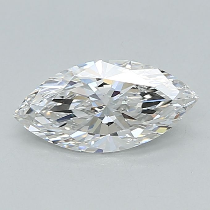 0.69 ct. marquise Lab Grown Diamond front image