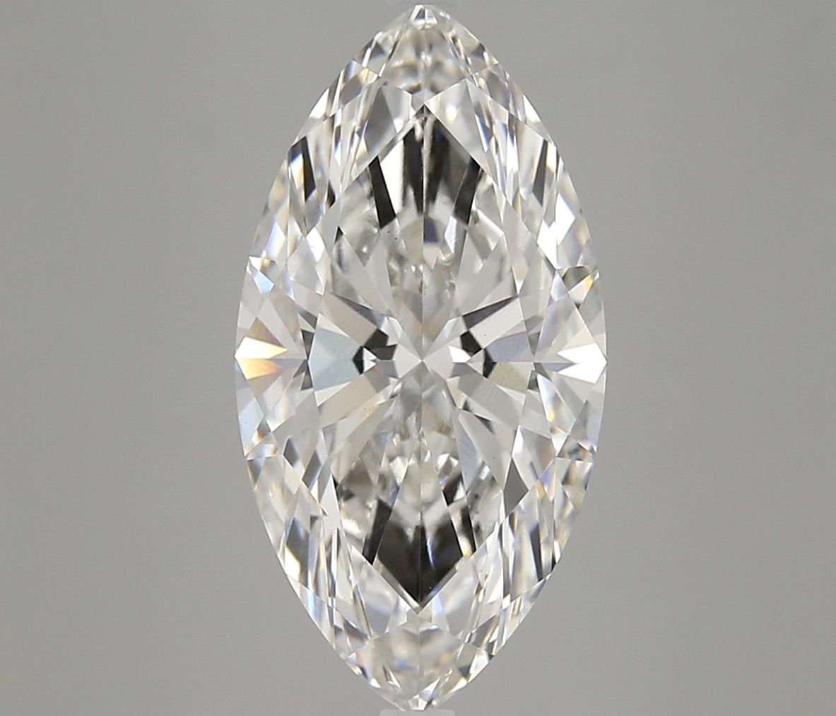 5.08 ct. marquise Lab Grown Diamond front image
