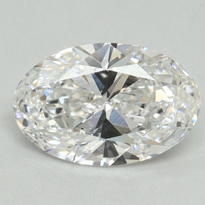 1.00 ct. oval Lab Grown Diamond front image