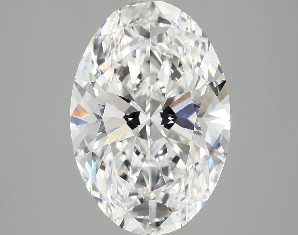 3.09 ct. oval Lab Grown Diamond front image