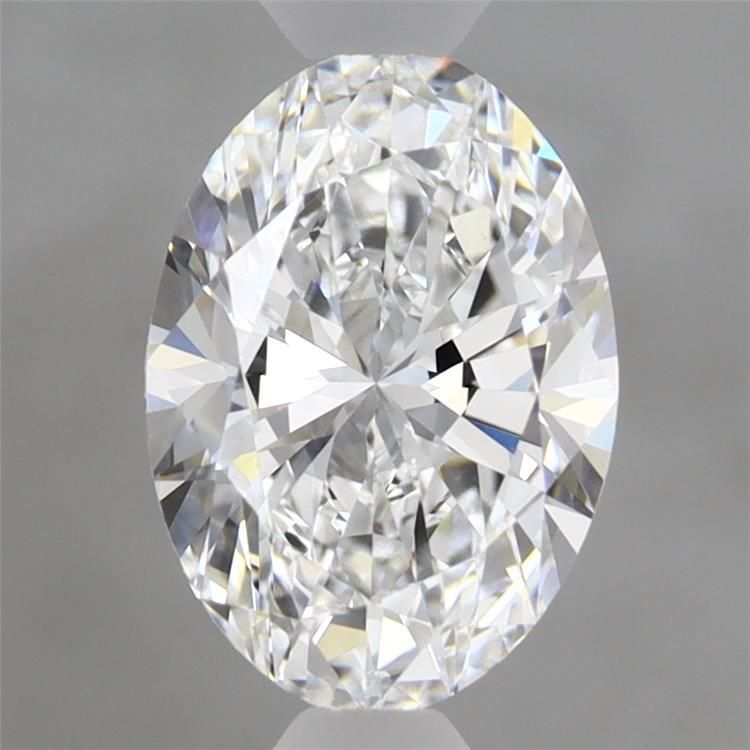 1.52 ct. oval Lab Grown Diamond front image
