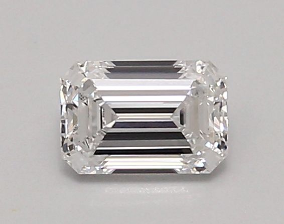 0.83 ct. emerald Lab Grown Diamond front image