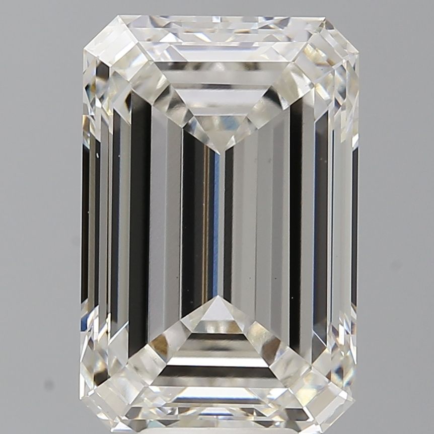 9.05 ct. emerald Lab Grown Diamond front image