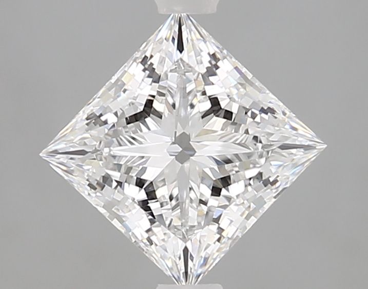 1.30 ct. princess Lab Grown Diamond front image