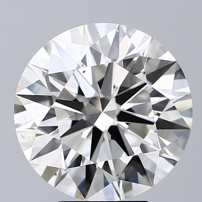 4.56 ct. round Lab Grown Diamond front image