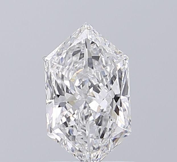 1.01 ct lab-grown Hexagonal Diamond