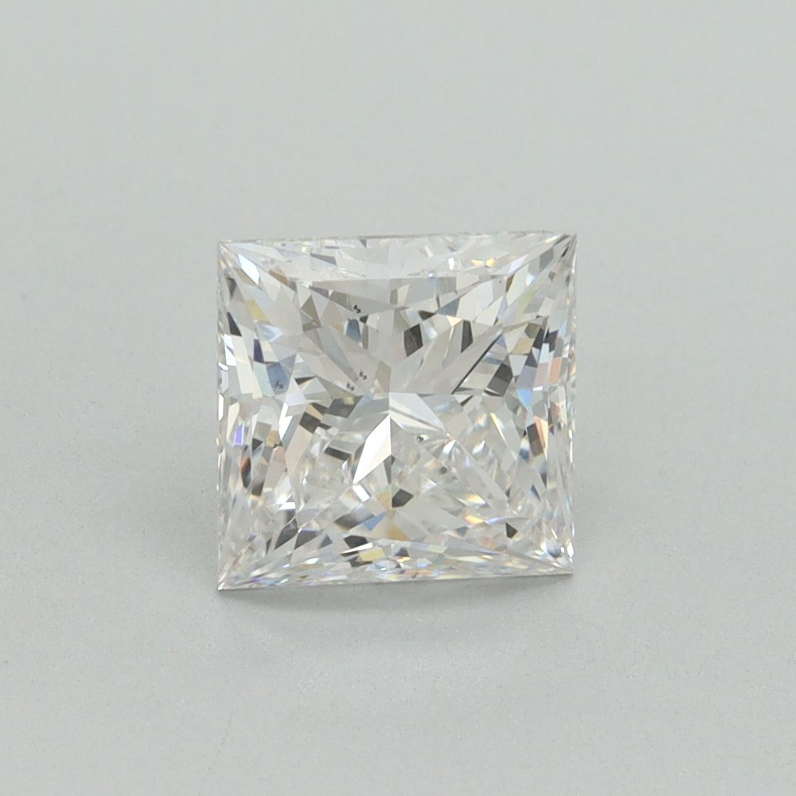 1.80 ct. princess Lab Grown Diamond front image