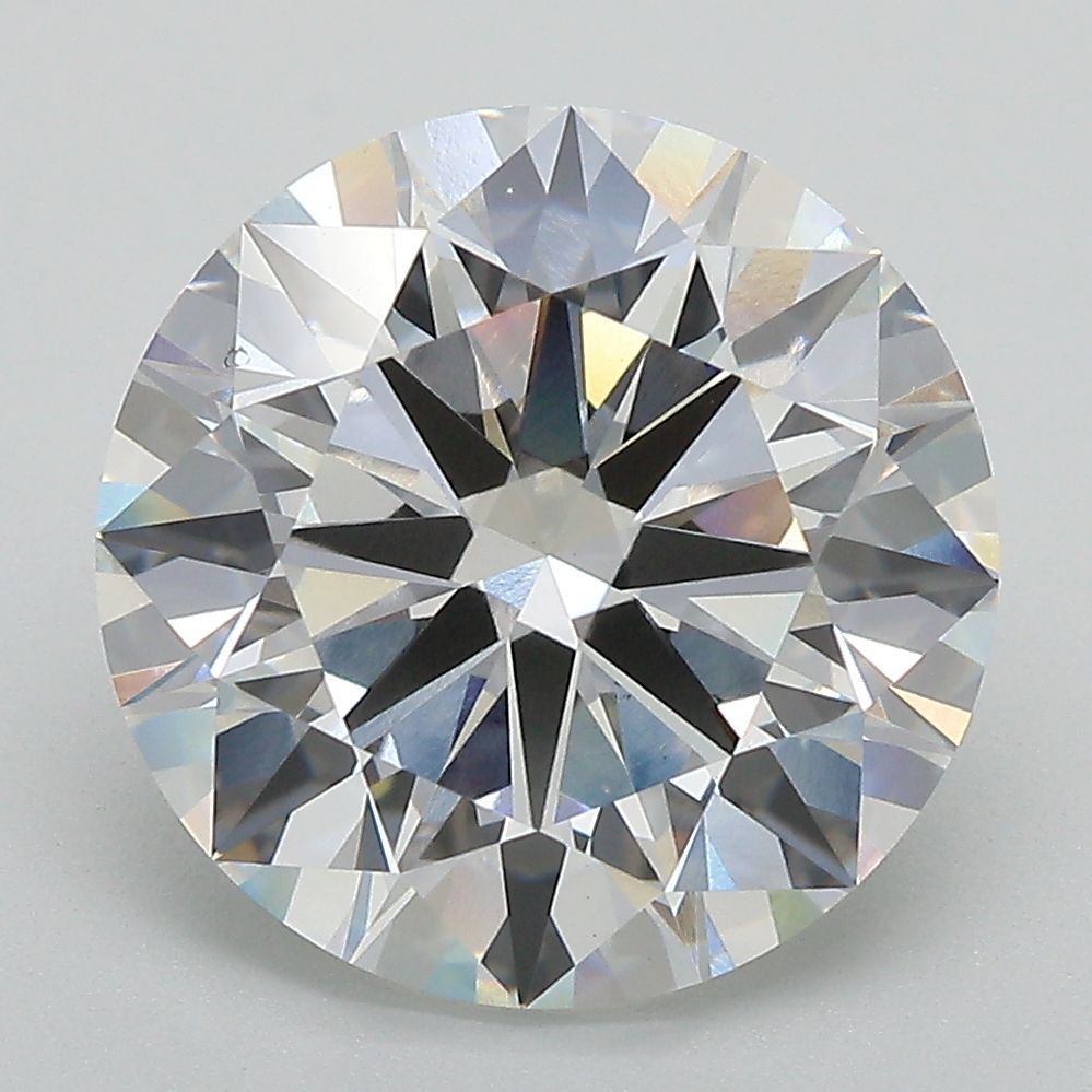 5.77 ct. round Lab Grown Diamond front image
