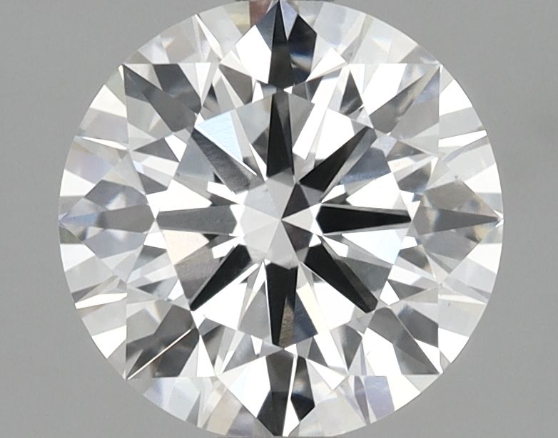 2.13 ct. round Lab Grown Diamond front image