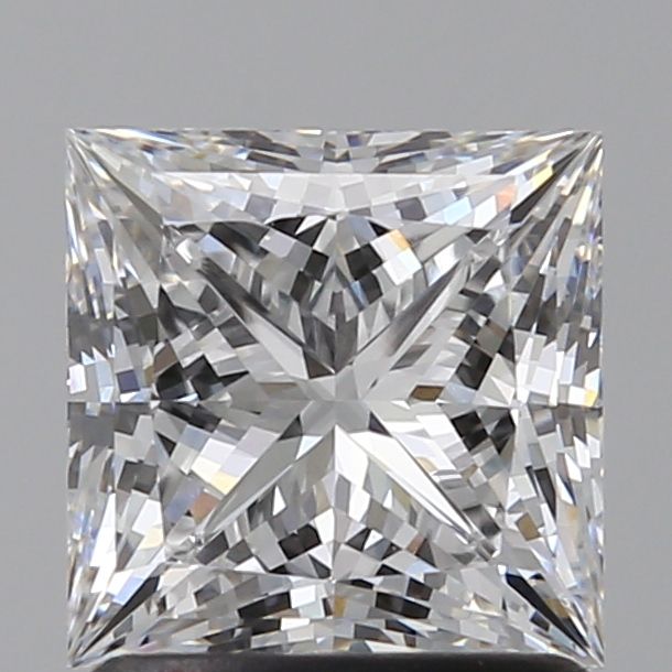 1.54 ct. princess Lab Grown Diamond front image