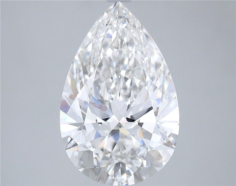 4.28 ct. pear Lab Grown Diamond front image