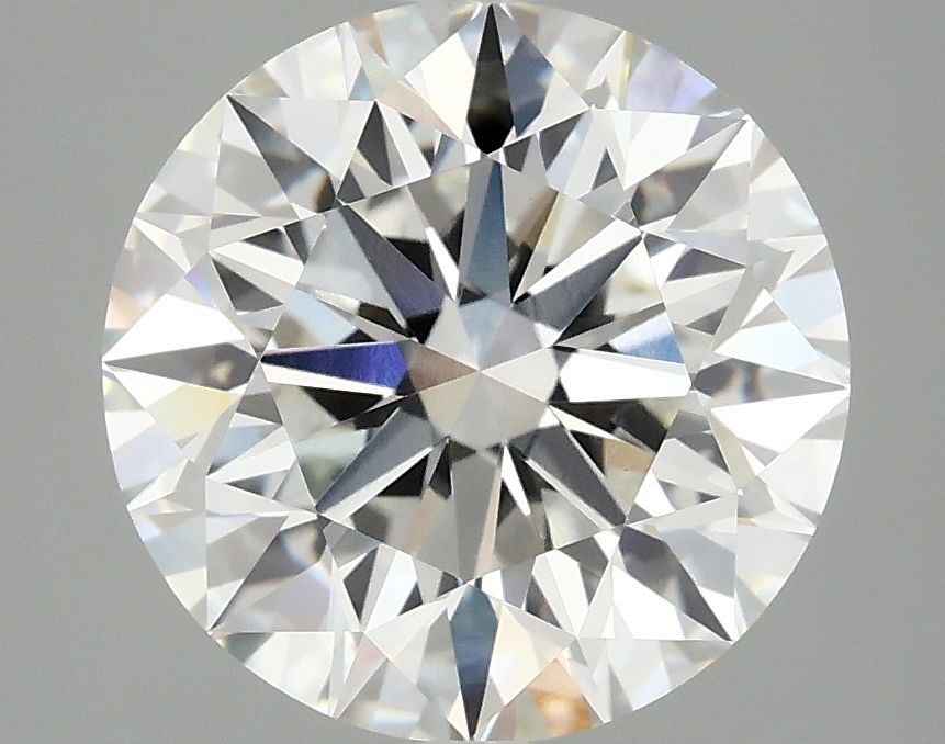4.06 ct. round Lab Grown Diamond front image