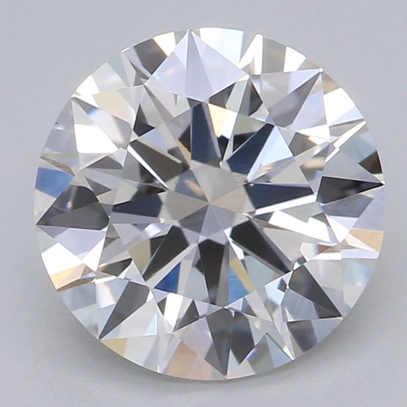 2.00 ct. round Lab Grown Diamond front image