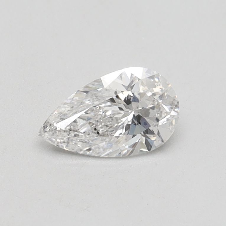 0.4 ct lab-grown Pear Diamond