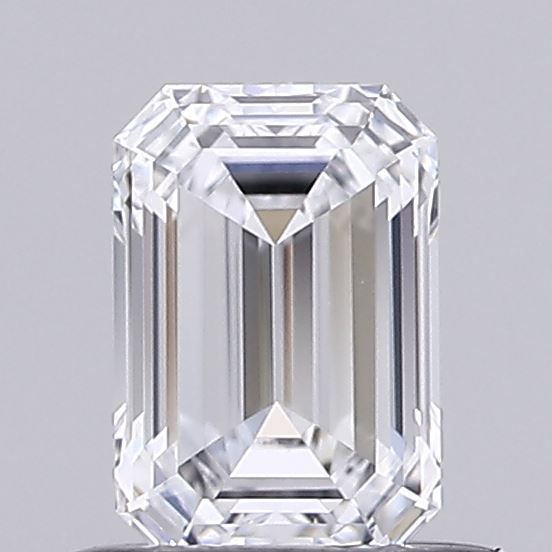 0.55 ct. emerald Lab Grown Diamond front image