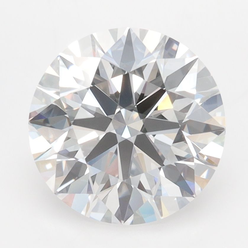 3.04 ct. round Lab Grown Diamond front image
