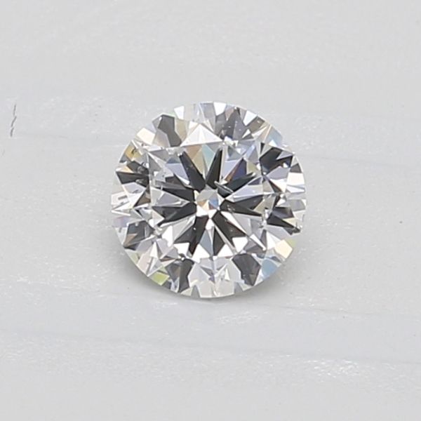 0.50 ct. round Lab Grown Diamond front image