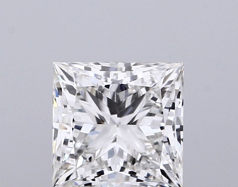 2.07 ct. princess Lab Grown Diamond front image