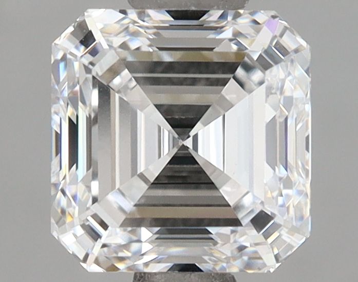 1.44 ct lab-grown Square emerald Diamond