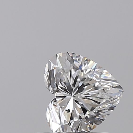 0.72 ct. heart Lab Grown Diamond front image