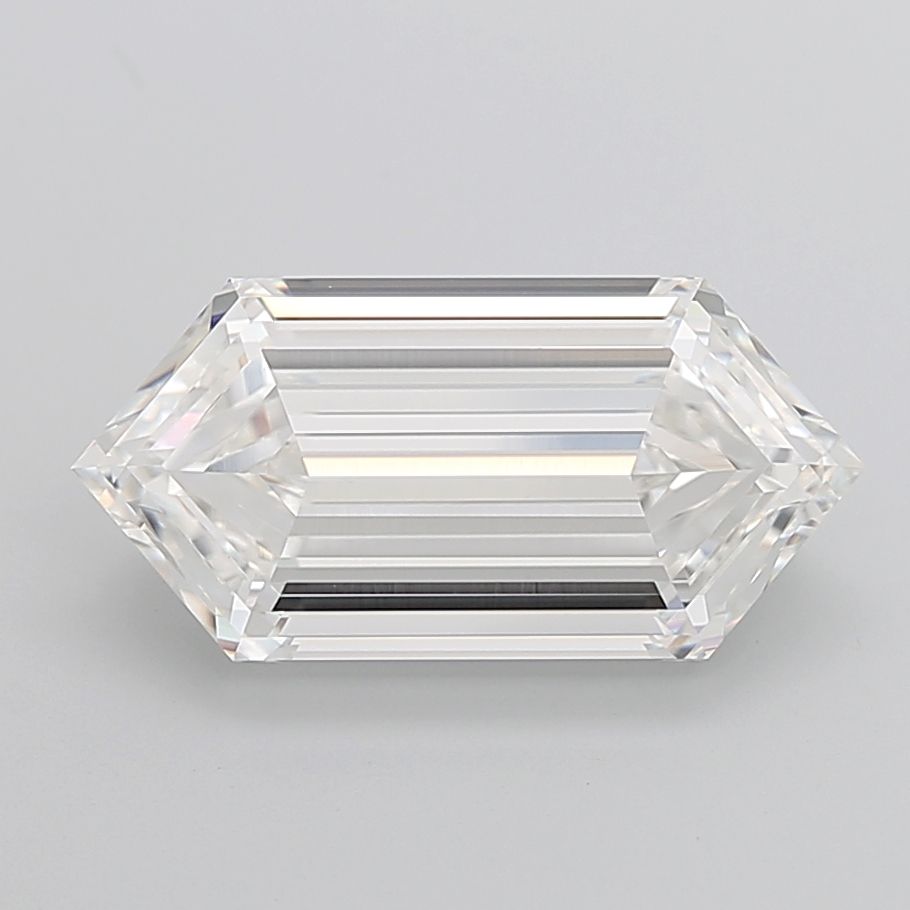 10.57 ct lab-grown Hexagonal Diamond