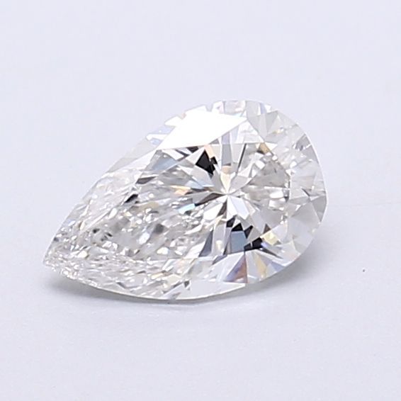 0.49 ct lab-grown Pear Diamond