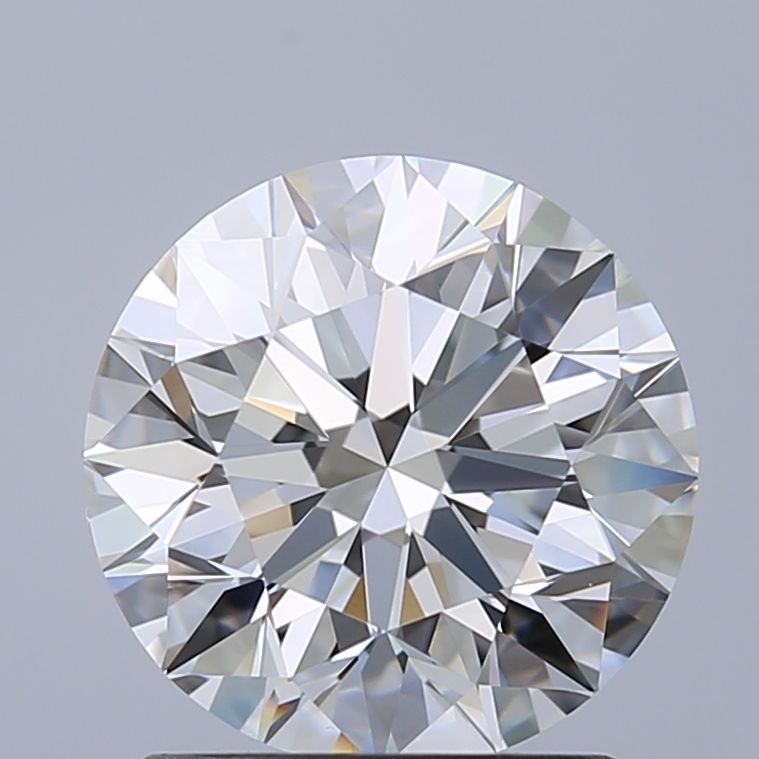 Diamant Rond 1.55 ct - Couleur G - Pureté IF