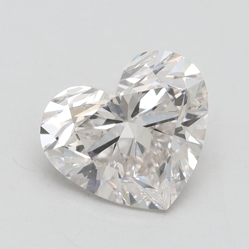 2.31 ct. heart Lab Grown Diamond front image