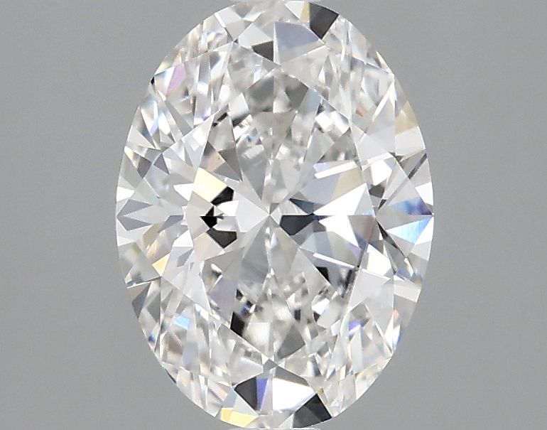 1.57 ct. oval Lab Grown Diamond front image