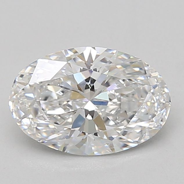 1.59 ct. oval Lab Grown Diamond front image