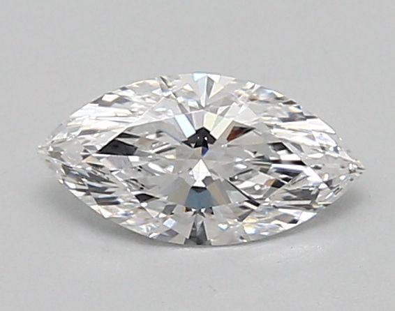 0.73 ct. marquise Lab Grown Diamond front image