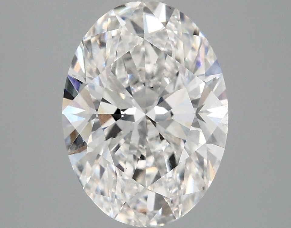 3.07 ct. oval Lab Grown Diamond front image