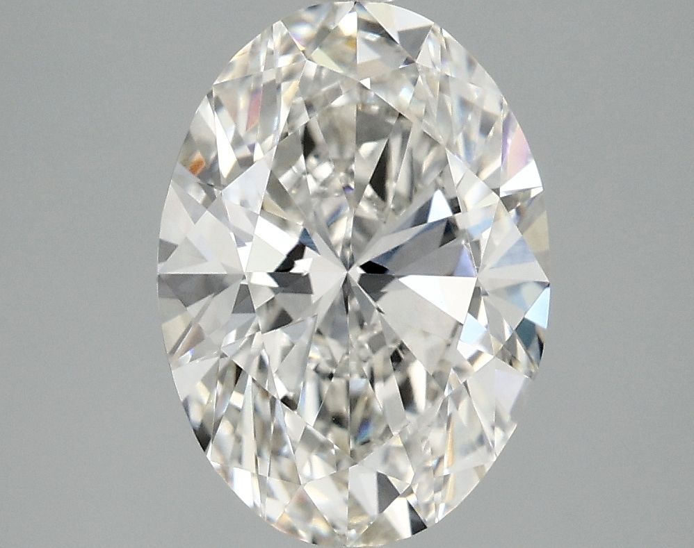2.98 ct. oval Lab Grown Diamond front image