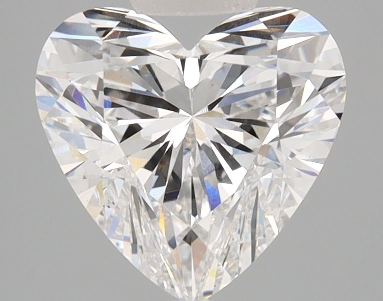 2.06 ct. heart Lab Grown Diamond front image
