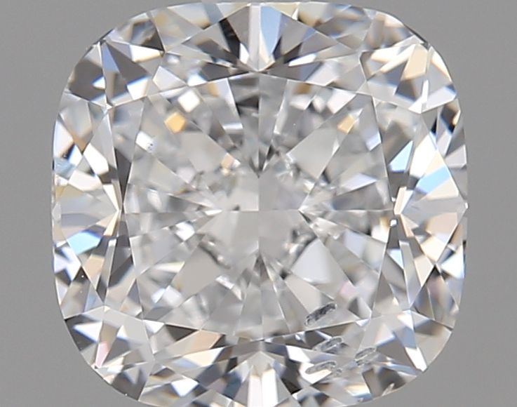 1.76 ct lab-grown Cushion modified Diamond