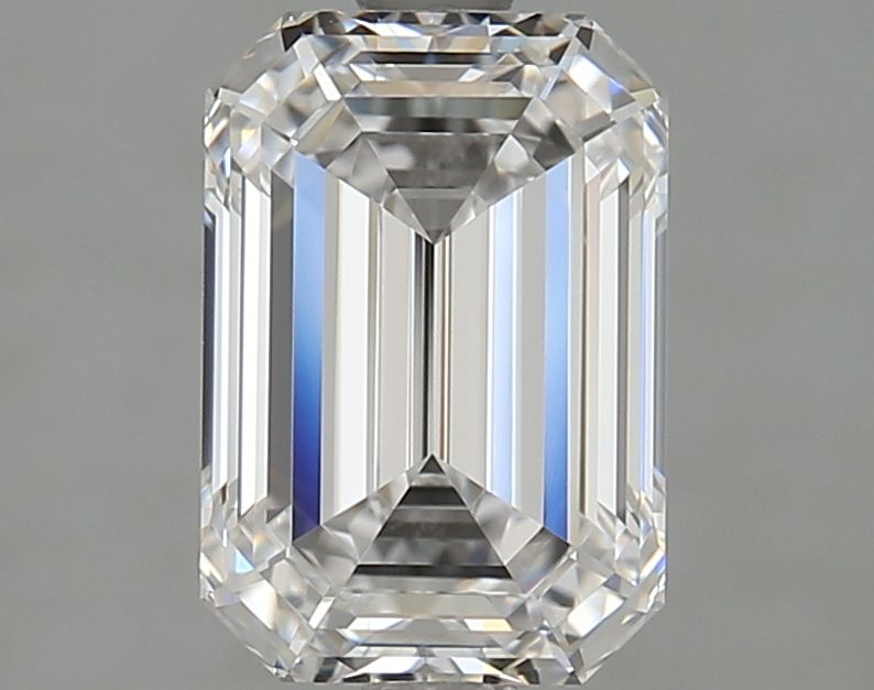 2.28 ct. emerald Lab Grown Diamond front image