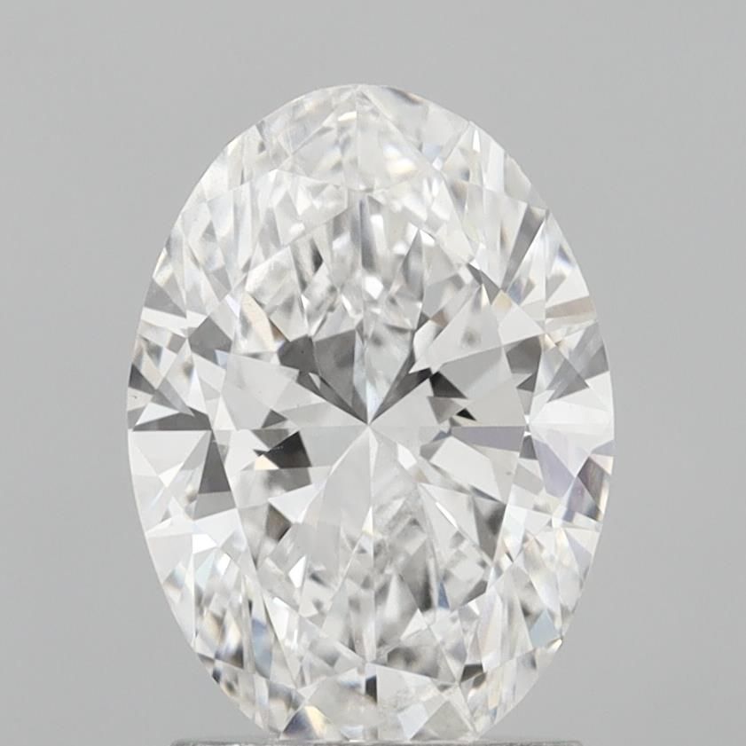 2.00 ct. oval Lab Grown Diamond front image