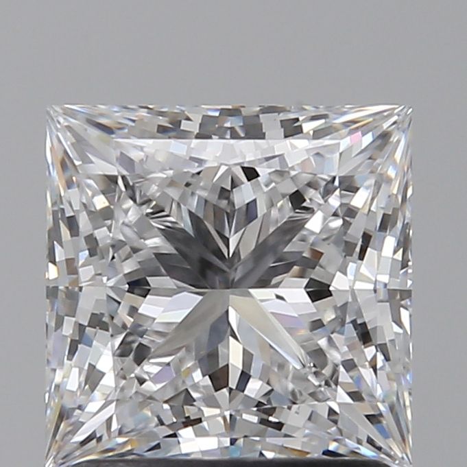 1.52 ct. princess Lab Grown Diamond front image
