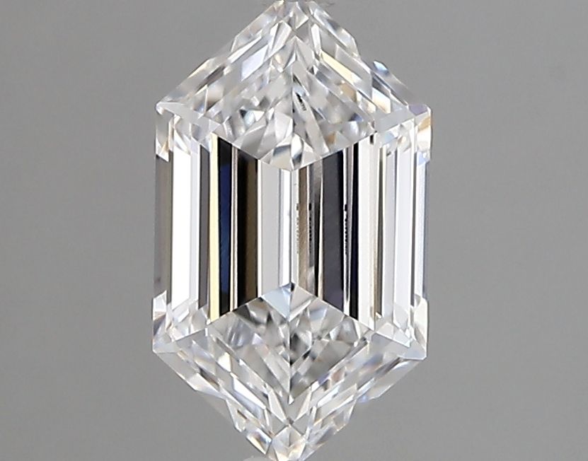 1.29 ct lab-grown Hexagonal Diamond