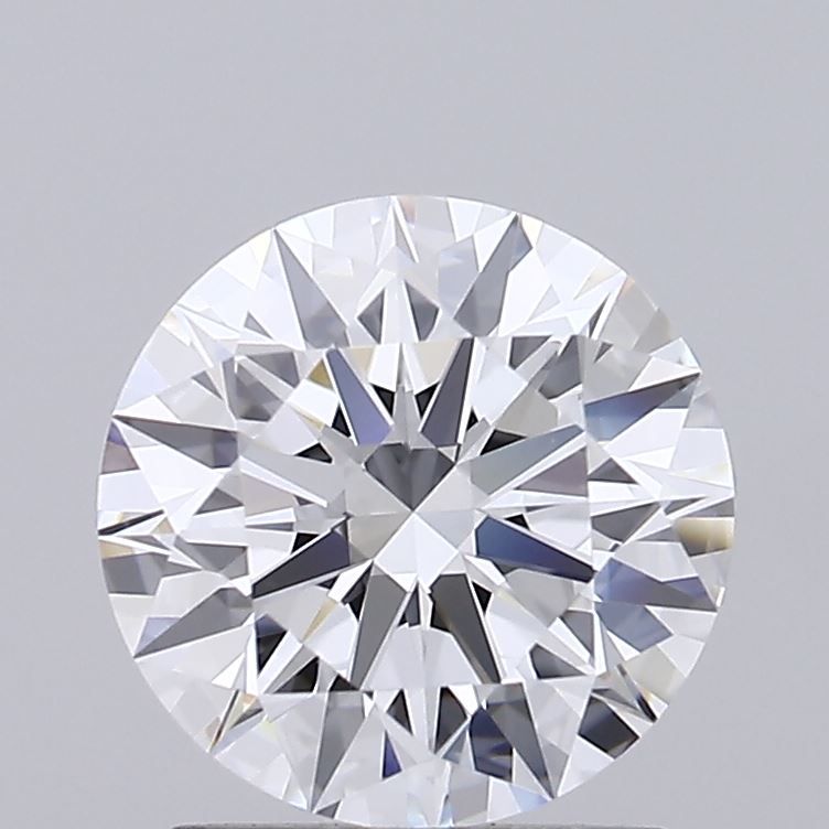 1.54 ct. round Lab Grown Diamond front image