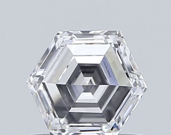 0.92 ct lab-grown Hexagonal Diamond