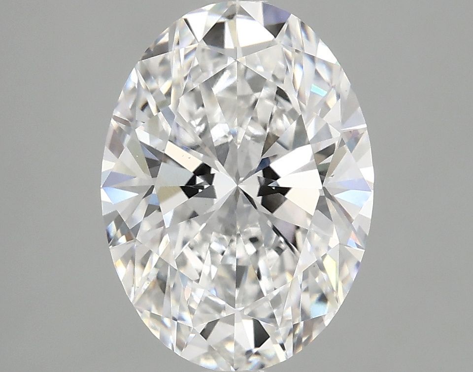3.07 ct. oval Lab Grown Diamond front image