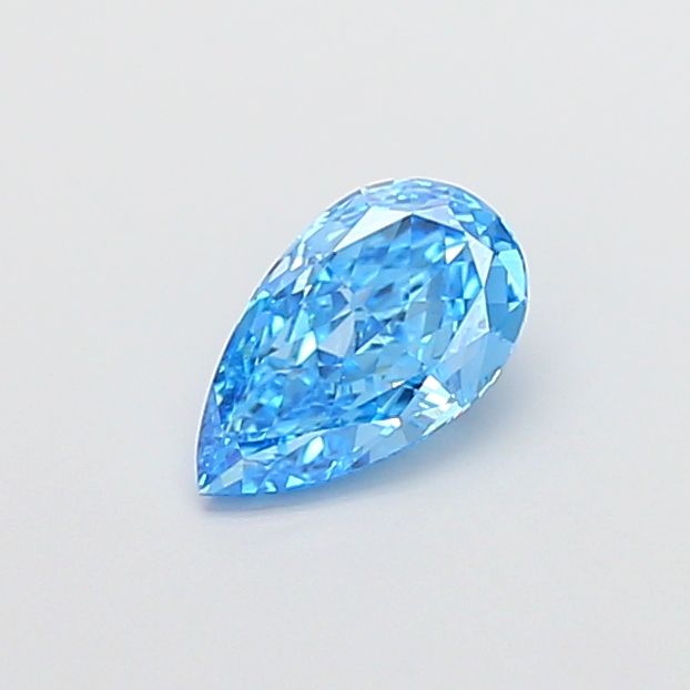 1.01 CT Fancy Vivid Blue PEAR