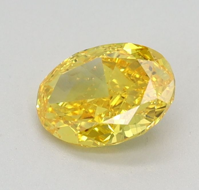 0.50 ct. oval Lab Grown Diamond front image