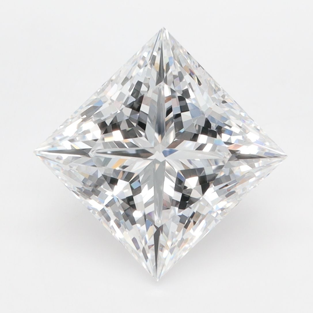 4.00 ct. princess Lab Grown Diamond front image