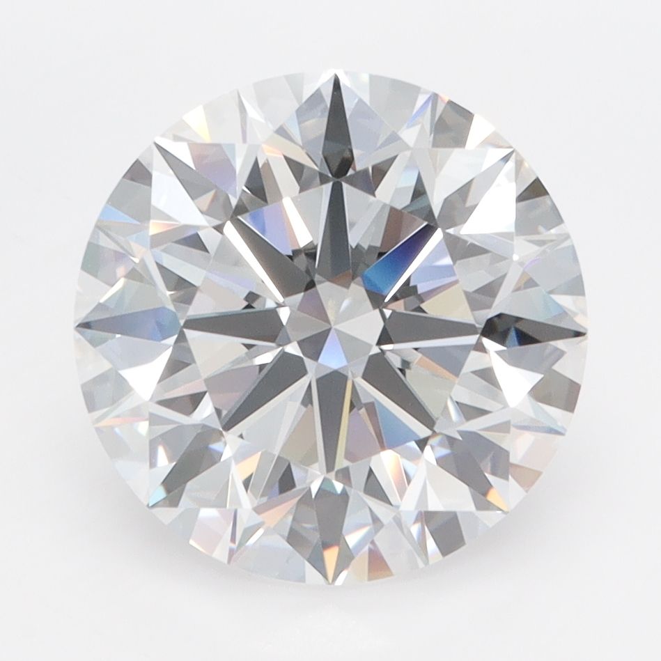 4.03 ct. round Lab Grown Diamond front image