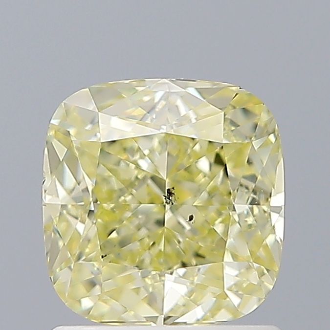 Diament 1.21 ct Fancy Light Yellow/SI1