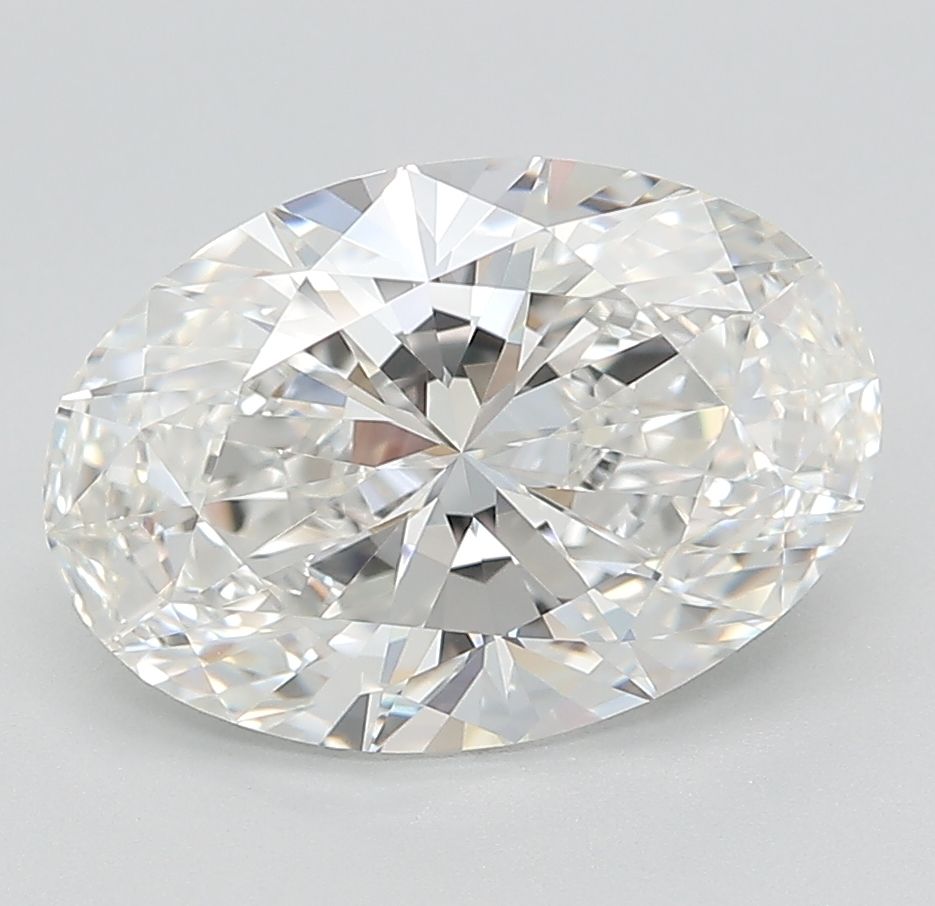 3.06 ct. oval Lab Grown Diamond front image