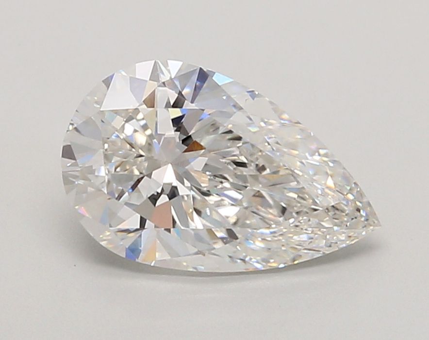 2.05 ct. pear Lab Grown Diamond front image
